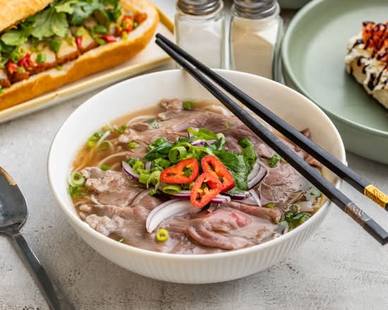Rare Beef Pho