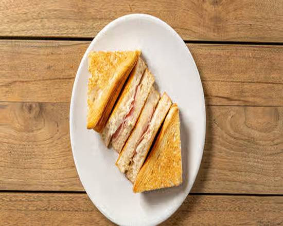 Ham and Cheese Toastie