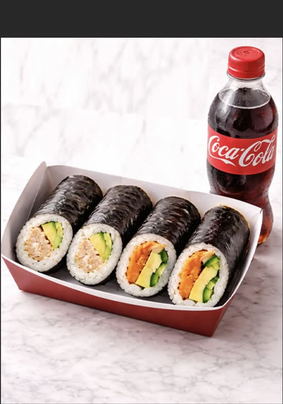 🚩🚩Monthly SPECIAL **4 Sushi Rolls + Free Drink**🚩🚩