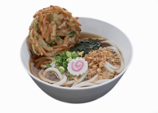 Veggie Tempura Udon