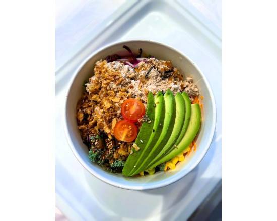Cooked Tuna Poke (I)