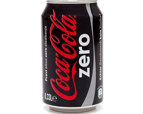Coke Zero Can