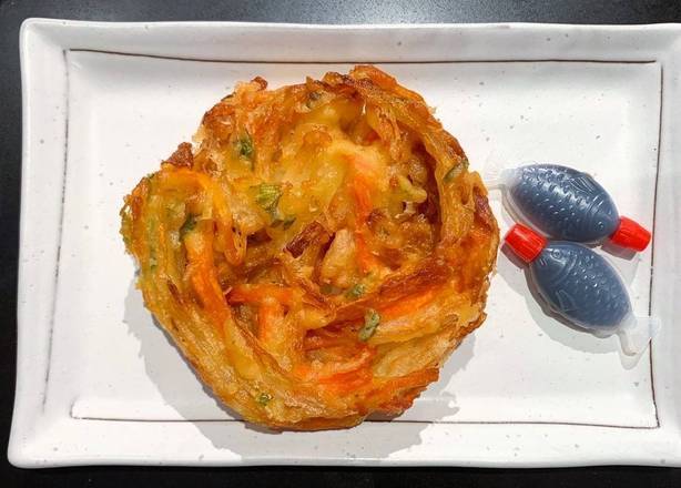 Round Vegetable Tempura (VG)