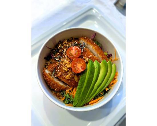 Chicken Katsu Poke