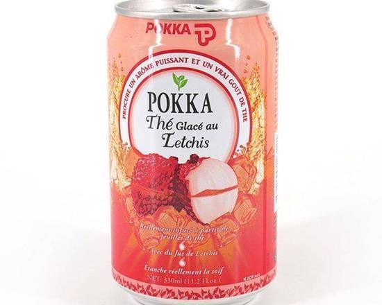 Lychee Tea Can