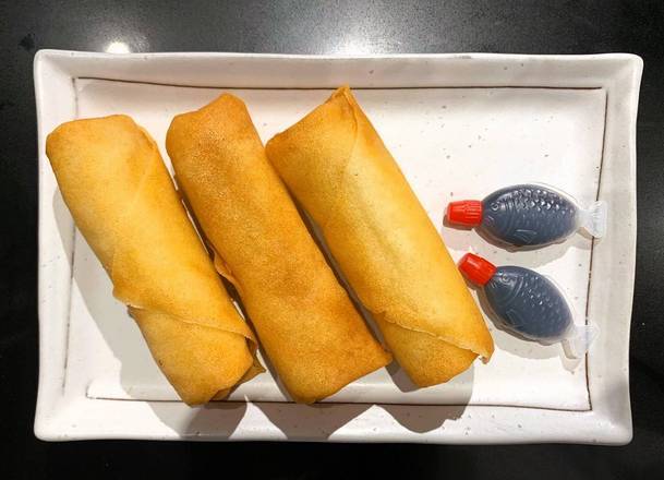 3 Spring Rolls(VG)