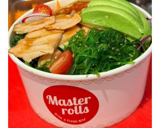 DIY Poke Salad