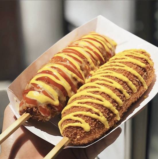 Classic Corn Dog (Fish sausage)