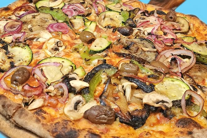 Vegetarian Pizza