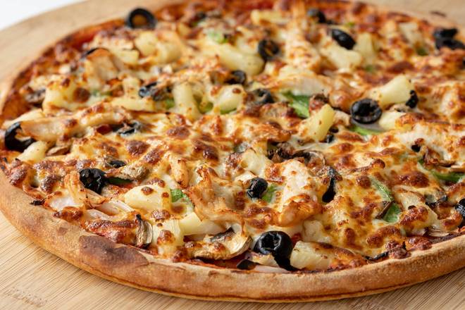 Chicken Supreme Pizza