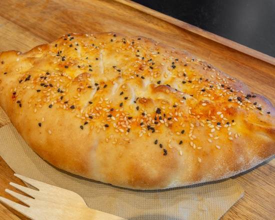 BBQ Chicken Turkish  Pide