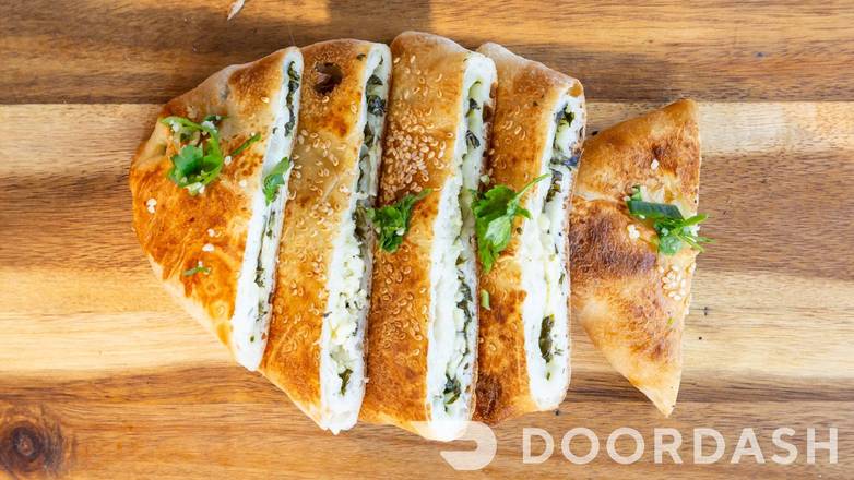 Spinach Pide