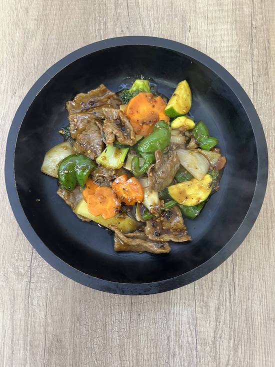 Beef Black Bean Stir Fry