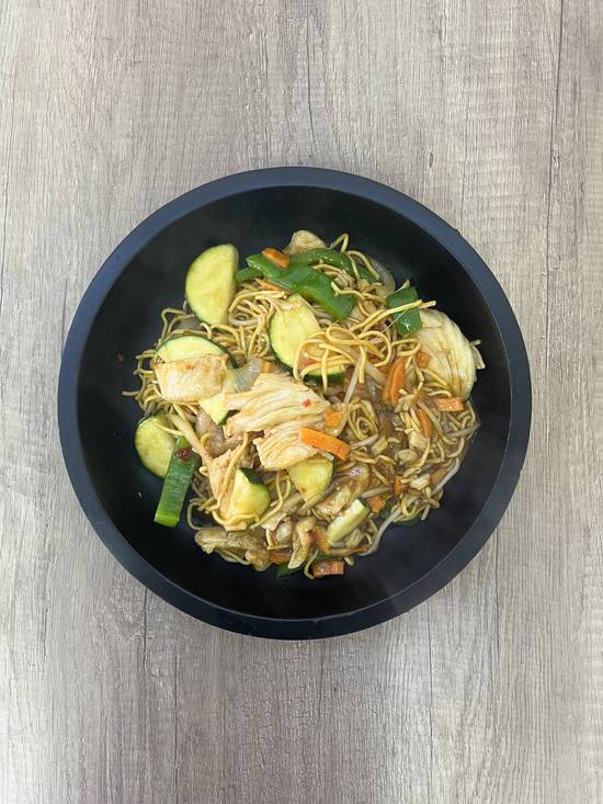Sweet Chilli Chicken Noodles 🌶️