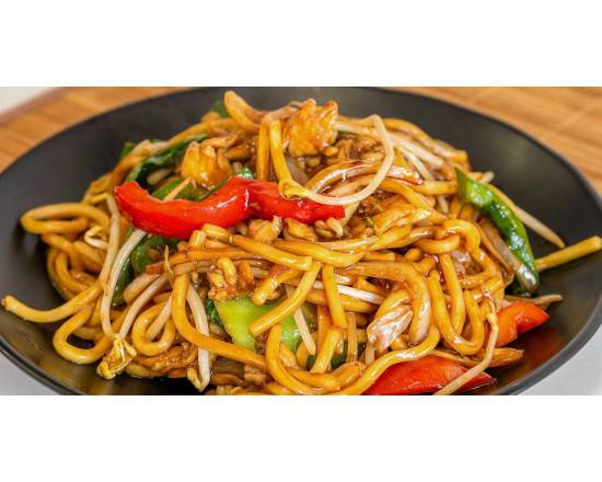 Teppanyaki Chicken Udon Noodle