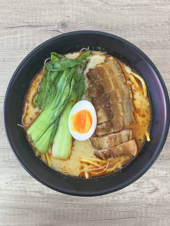 Crispy Pork Belly Laksa 🌶️
