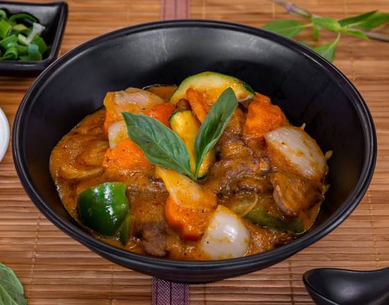 Red Curry Chicken 🌶️