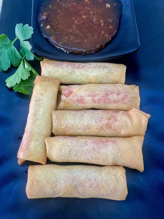 Crab Stick Spring Roll