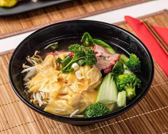 Wonton Noodle Soup