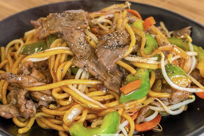 Black Pepper Noodle