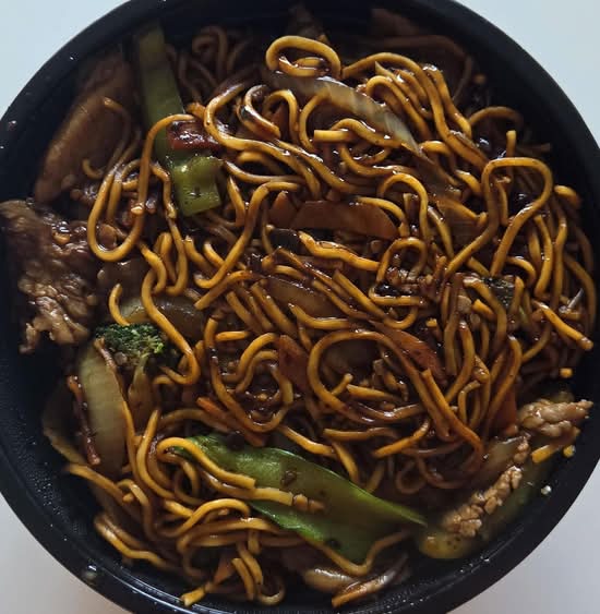 Black Bean Noodles