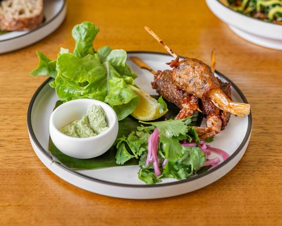 Prawn Fritters