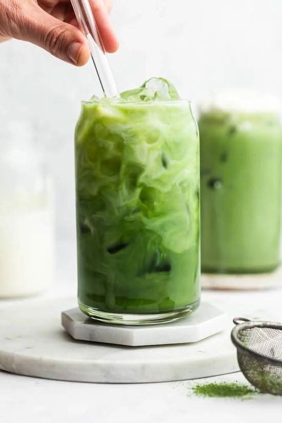 Ice Matcha Latte