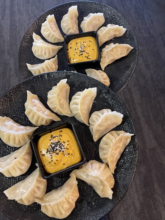 Nepalese Steamed Chicken Momo