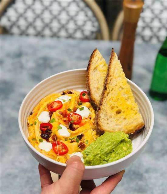 Sczechuan Chilli Scrambled (V)(GF)