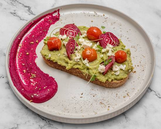 Smashed Avocado (V)