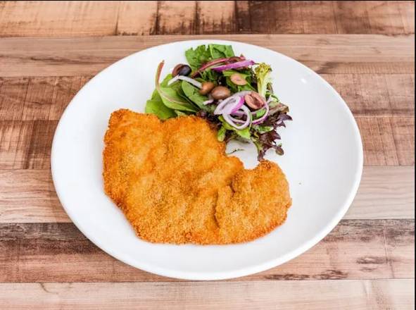 Lunch Chicken Schnitzel