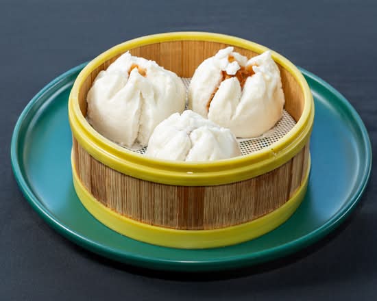 Steamed BBQ Pork Buns (3)