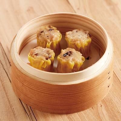 Steamed Chicken and Prawn Siu Mai Dim Sim (4)