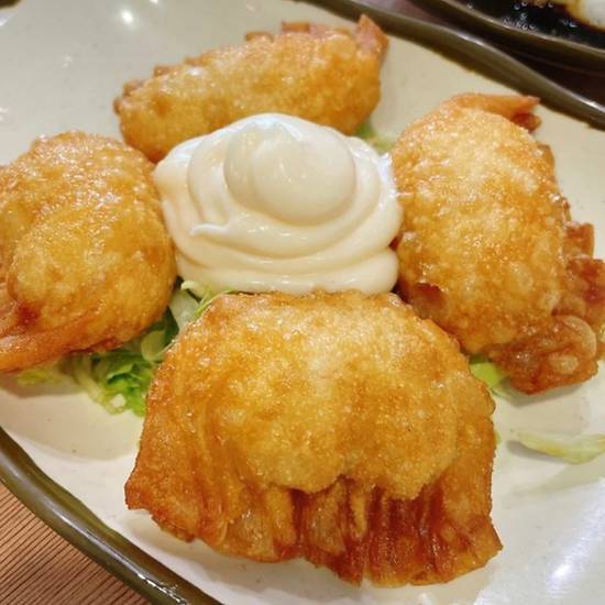 Deep Fried Crispy Prawn Dumplings (4)