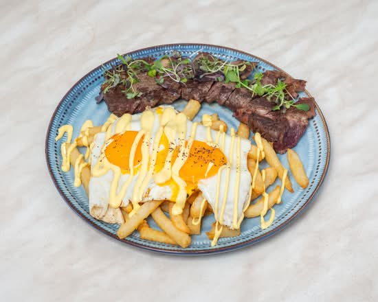 Steak and Eggs