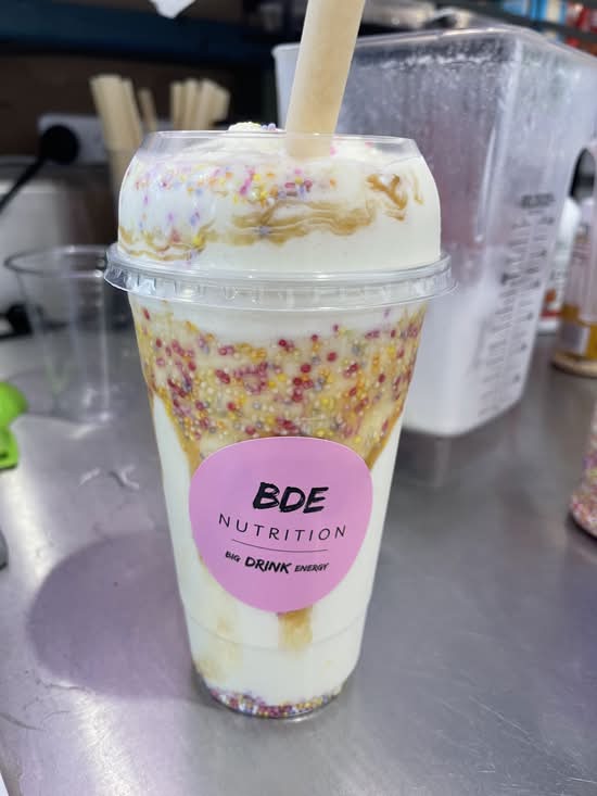 Birthday Cake Protein Shake