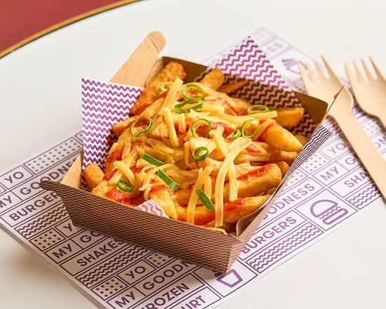Chilli Cheese Fries