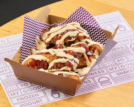 BBQ Ranch Wings