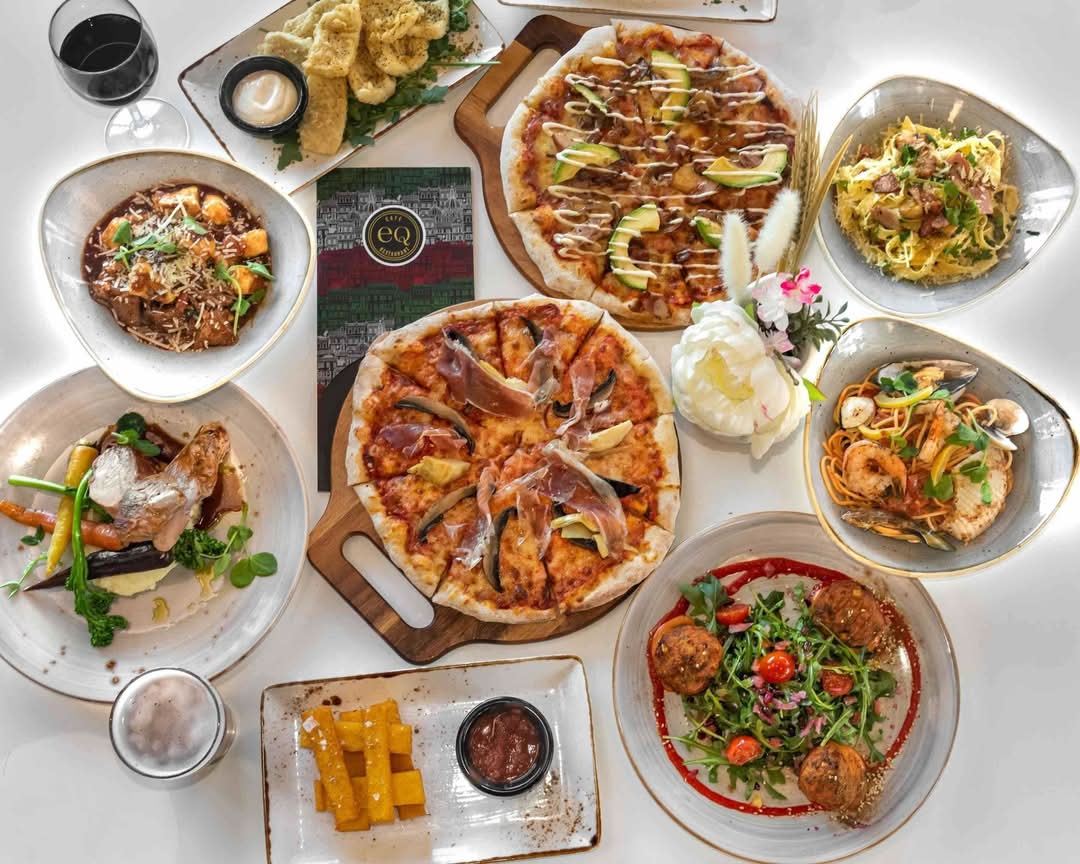 EQ Cafe & Restaurant | Gungahlin cover