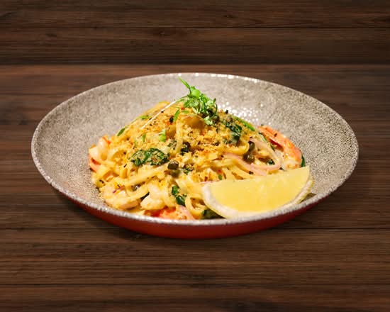 Prawn Linguine