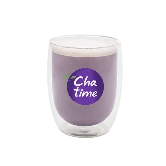 Taro Milky Hot (Fresh Dairy)