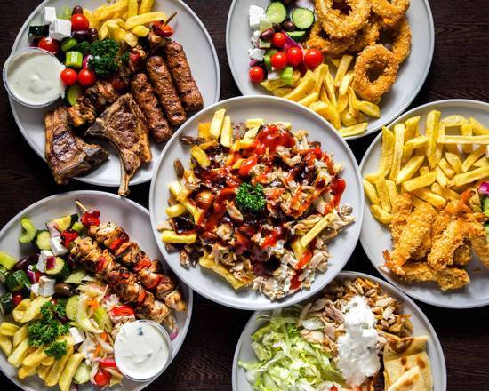 Kostas Greek Takeout cover