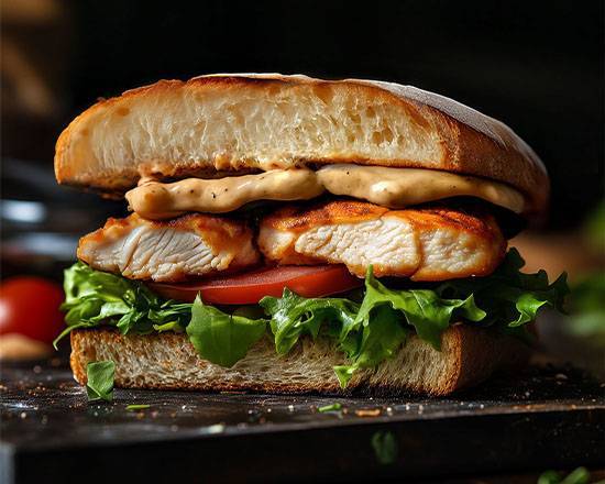 Grilled Chicken Panini