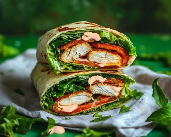 Grilled Chicken Wrap
