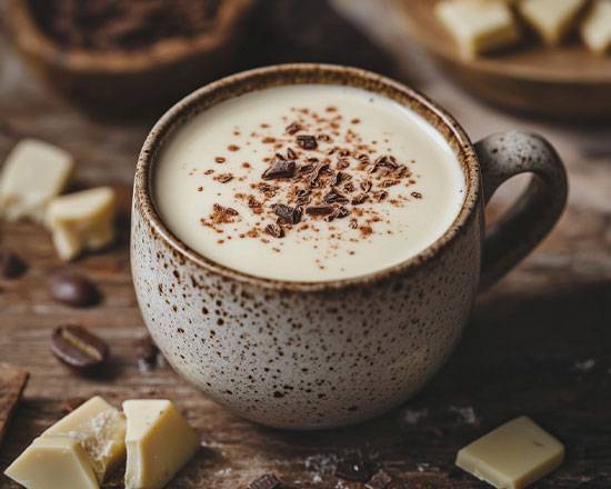 White Hot Chocolate Mocha