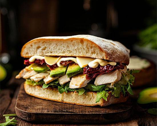 Chicken Avo Panini