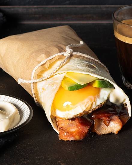 Gourmet Brekkie Wrap