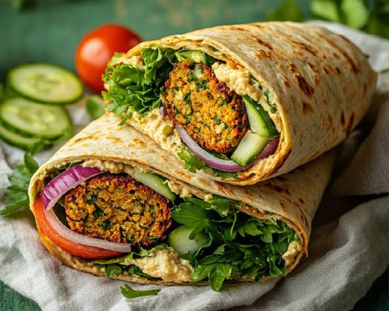 Falafel Wrap