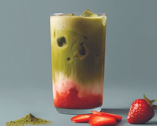 Strawberry Matcha