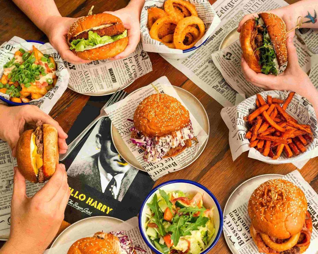 Hello Harry The Burger Joint (Maroochydore) cover